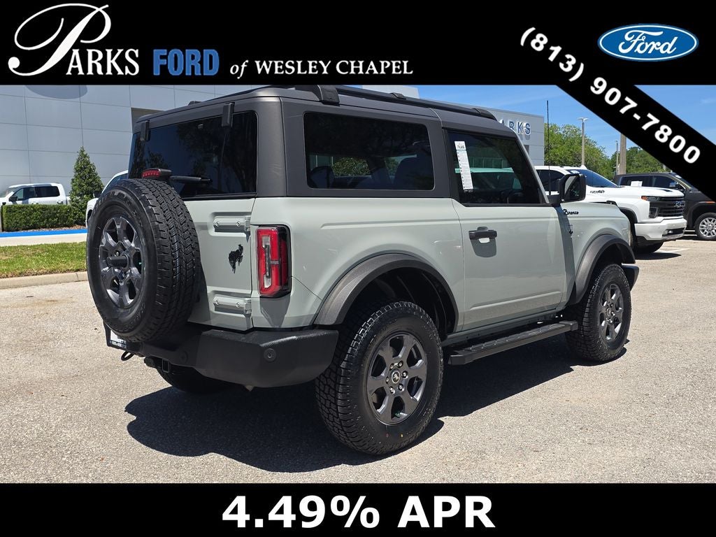 2022 Ford Bronco Big Bend