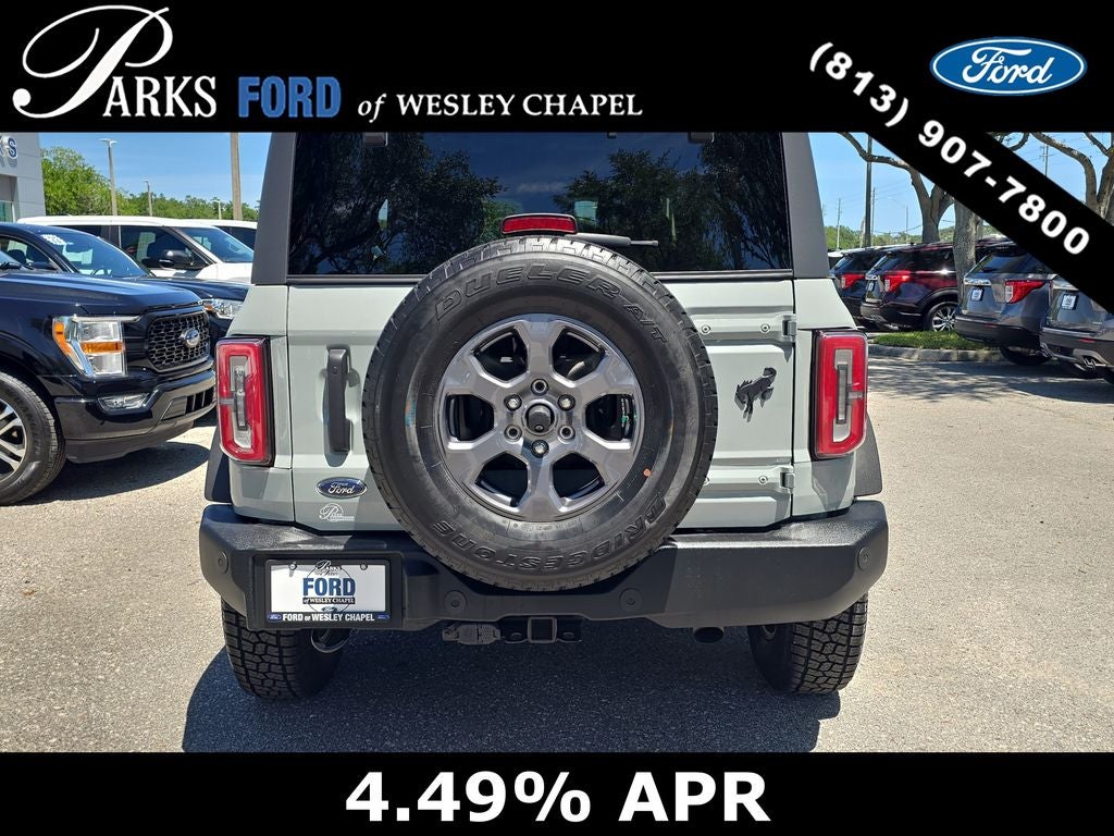 2022 Ford Bronco Big Bend