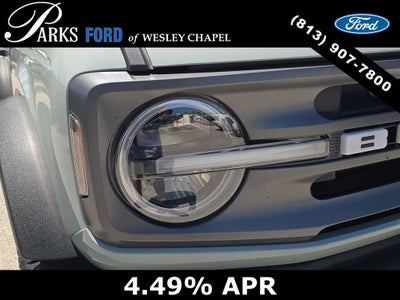 2022 Ford Bronco Big Bend