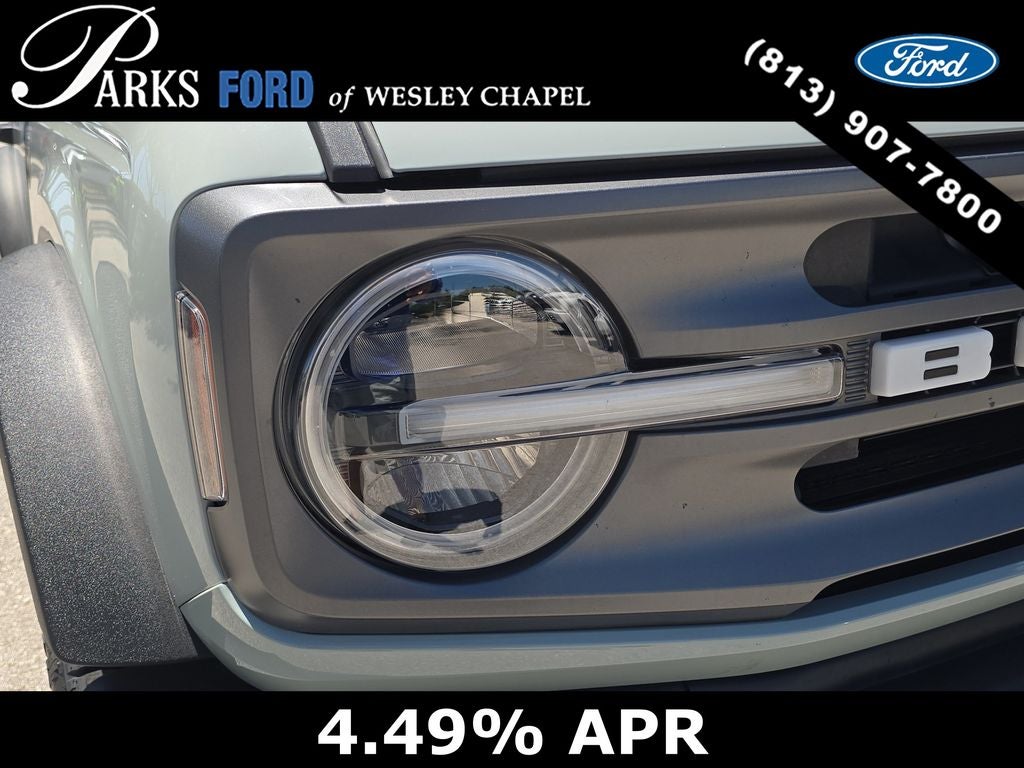 2022 Ford Bronco Big Bend