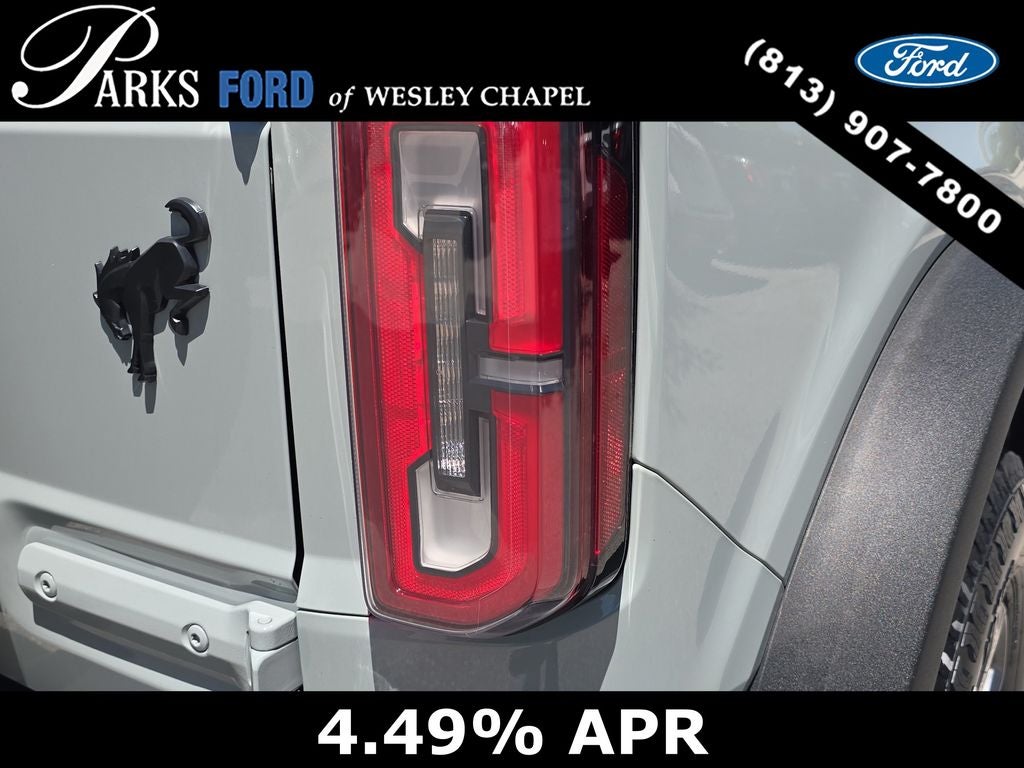 2022 Ford Bronco Big Bend