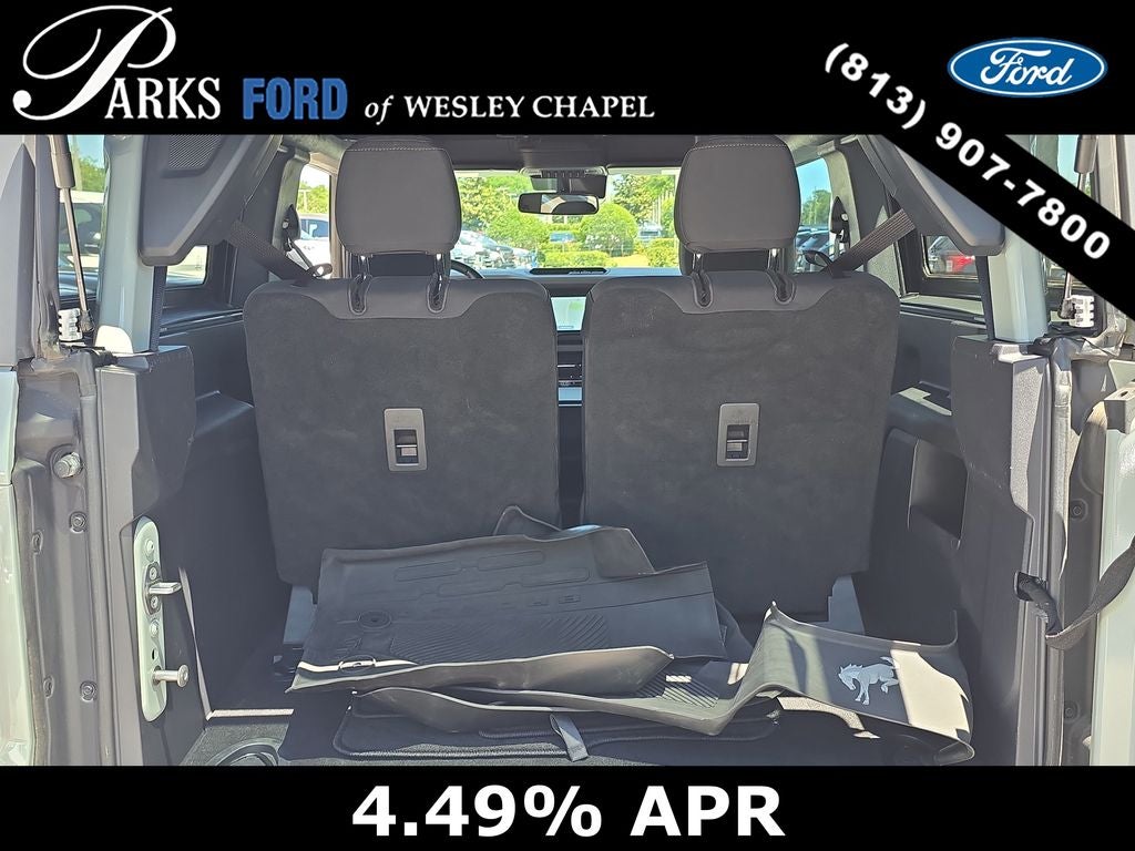 2022 Ford Bronco Big Bend