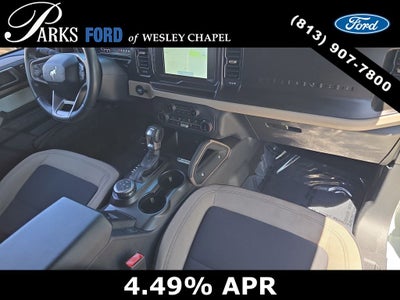 2022 Ford Bronco Big Bend