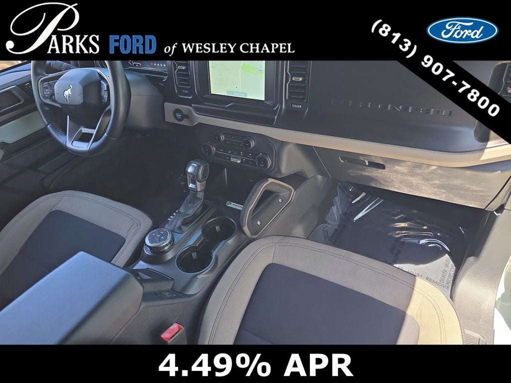 2022 Ford Bronco Big Bend