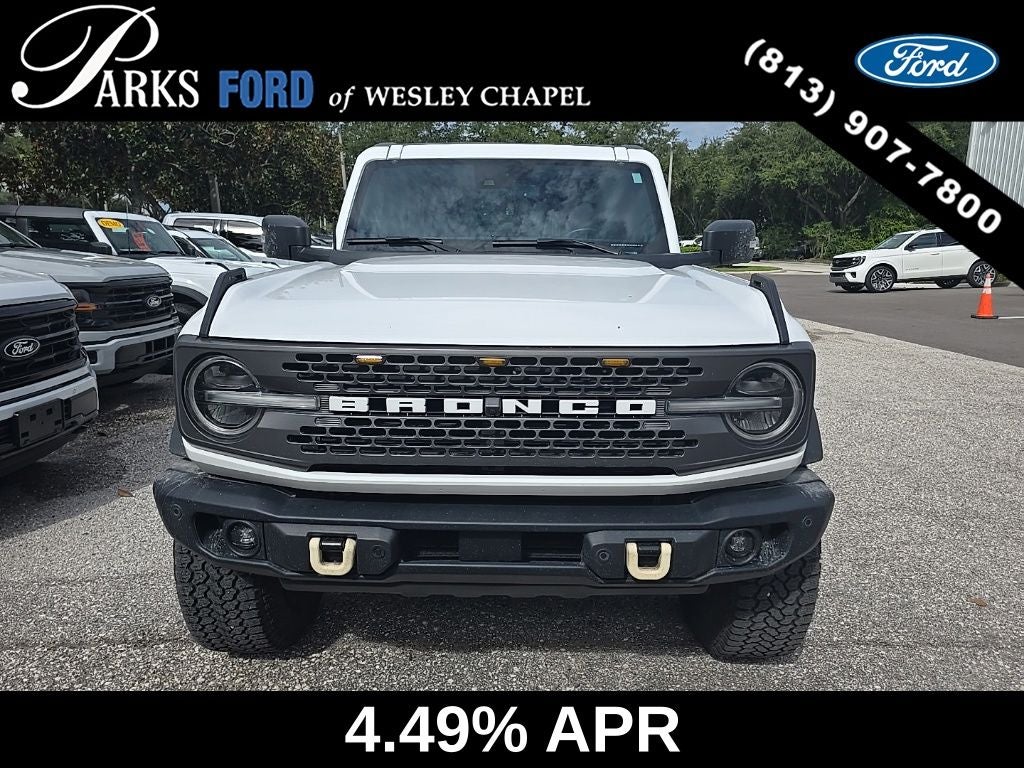 2023 Ford Bronco Badlands