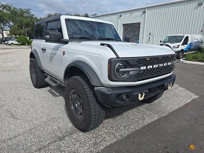 2023 Ford Bronco Badlands