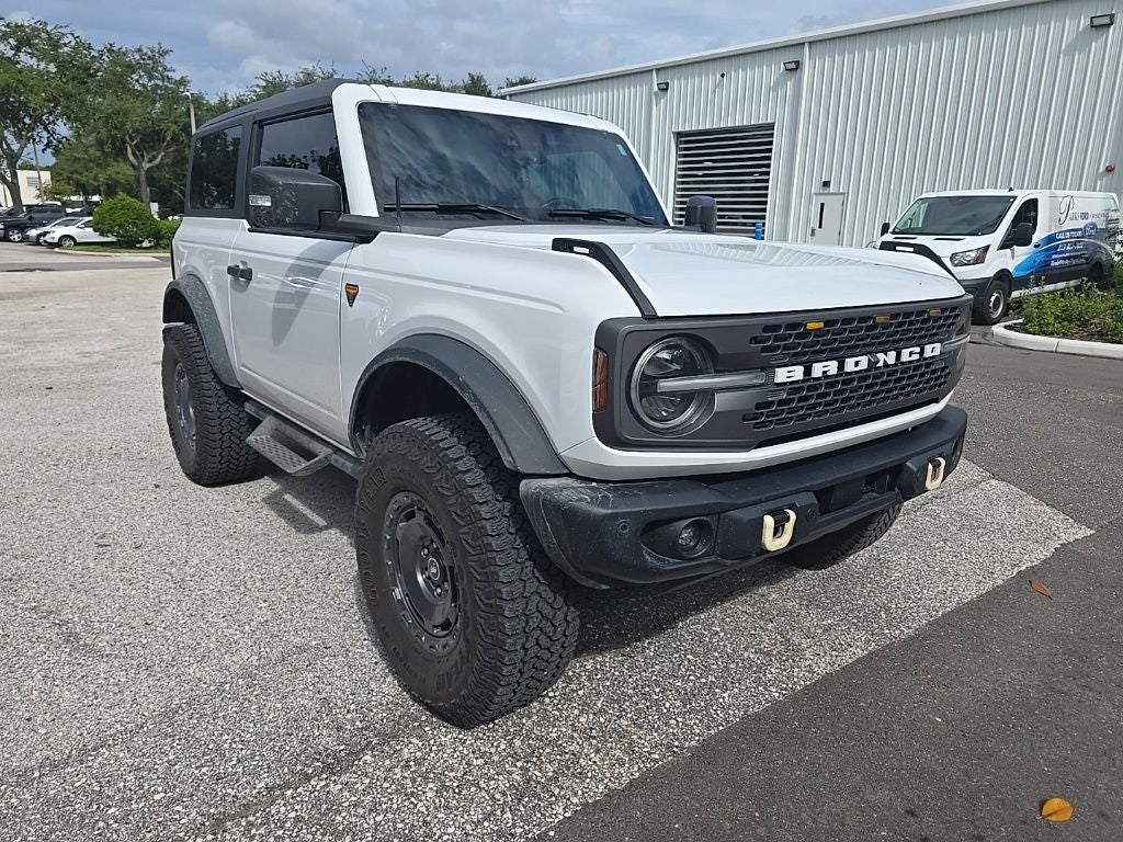 2023 Ford Bronco Badlands