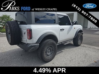 2023 Ford Bronco Badlands