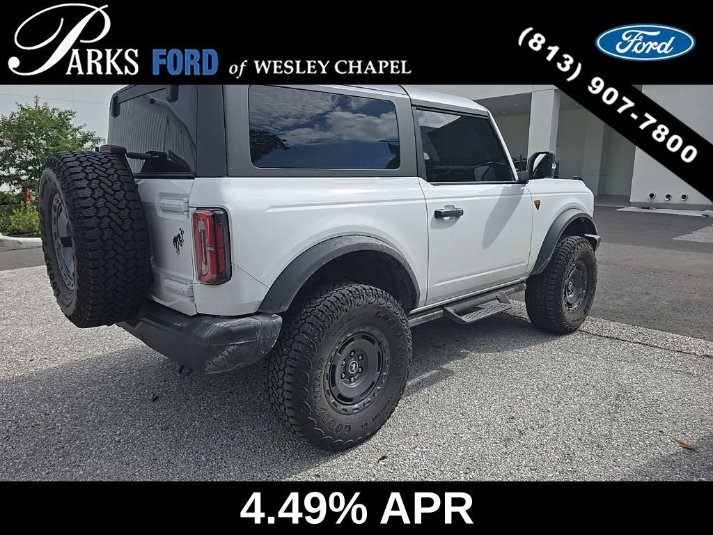 2023 Ford Bronco Badlands