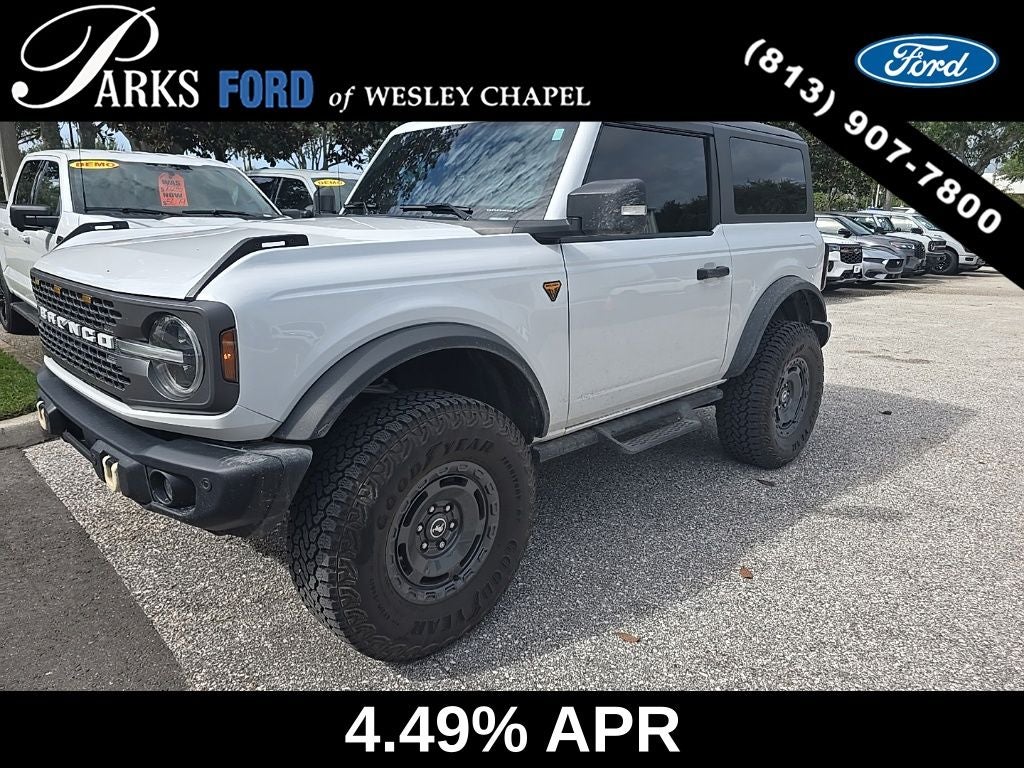 2023 Ford Bronco Badlands
