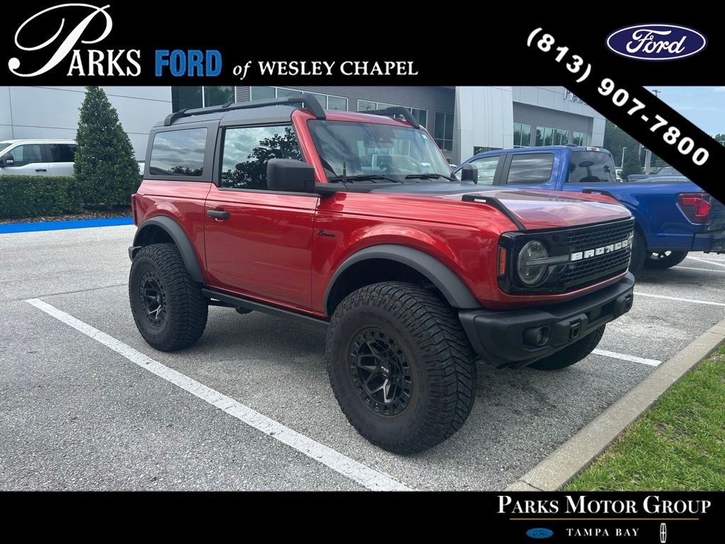 2023 Ford Bronco Black Diamond Advanced Mid (322A) 4x4's photo