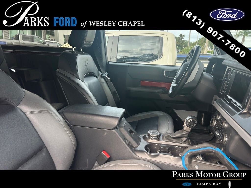 2023 Ford Bronco Black Diamond