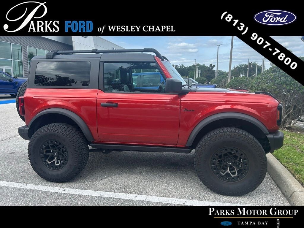 2023 Ford Bronco Black Diamond