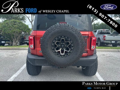 2023 Ford Bronco Black Diamond