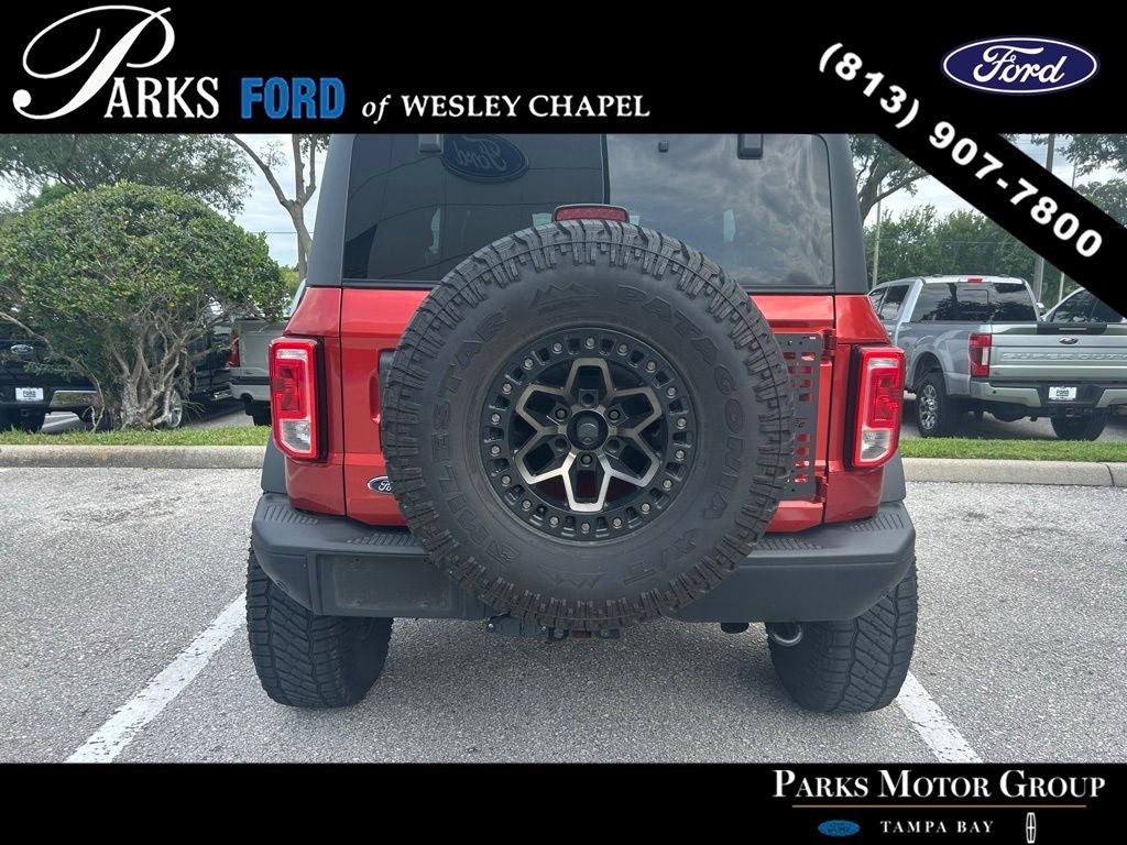 2023 Ford Bronco Black Diamond