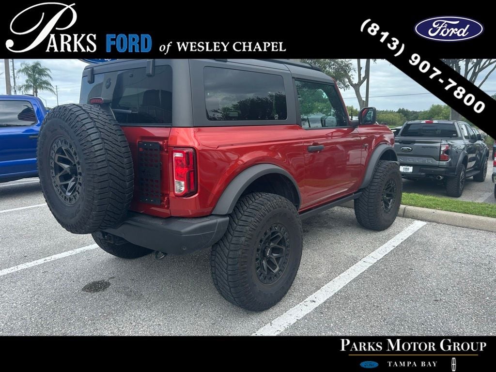 2023 Ford Bronco Black Diamond