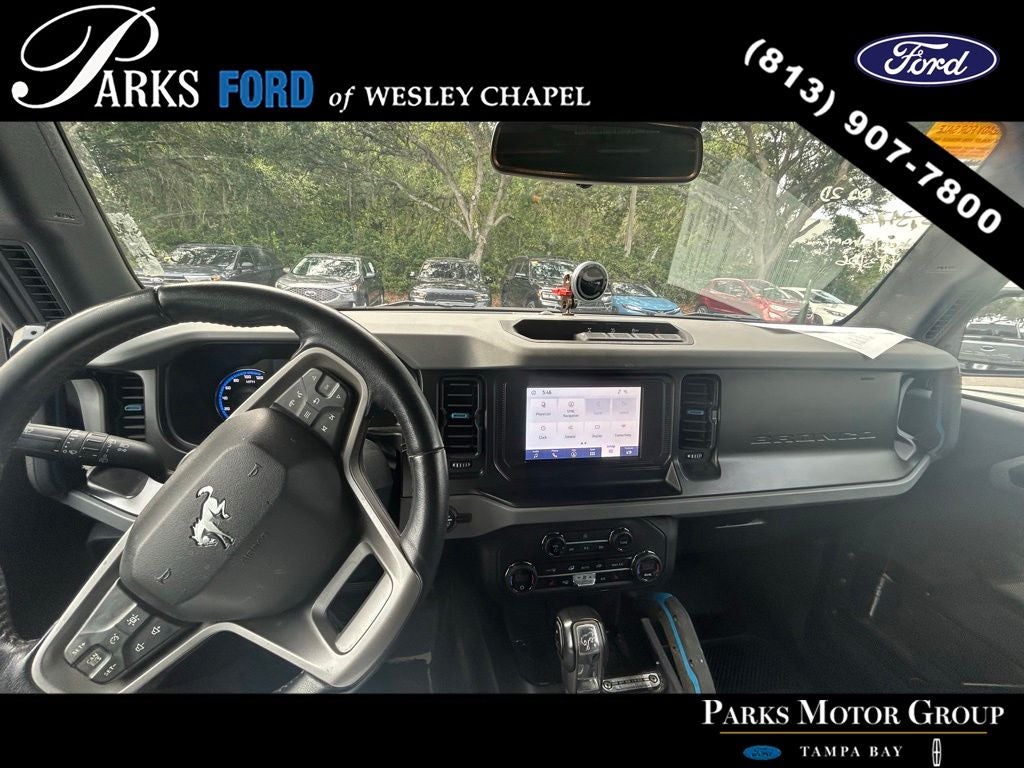 2023 Ford Bronco Black Diamond