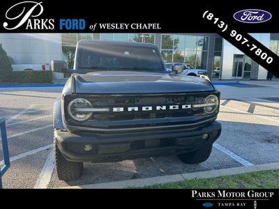 2023 Ford Bronco Outer Banks