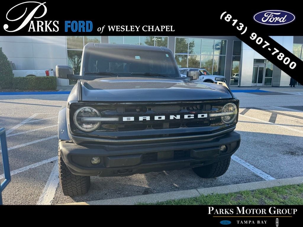 2023 Ford Bronco Outer Banks