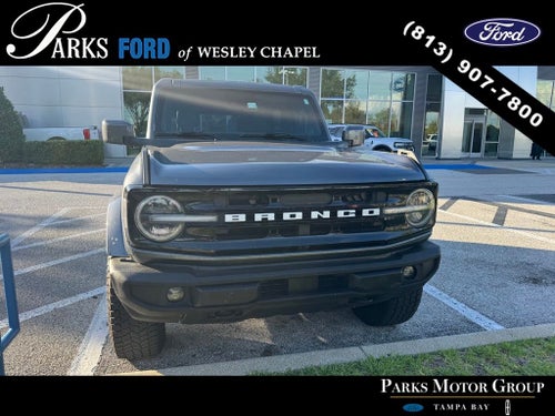 2023 Ford Bronco Outer Banks