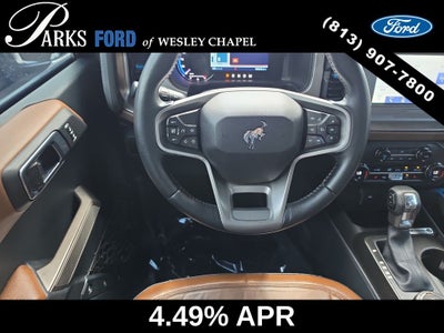 2023 Ford Bronco Outer Banks