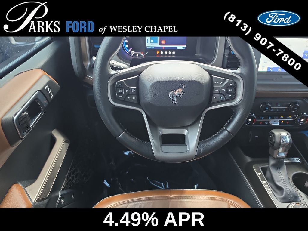 2023 Ford Bronco Outer Banks