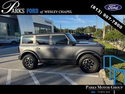 2023 Ford Bronco Outer Banks