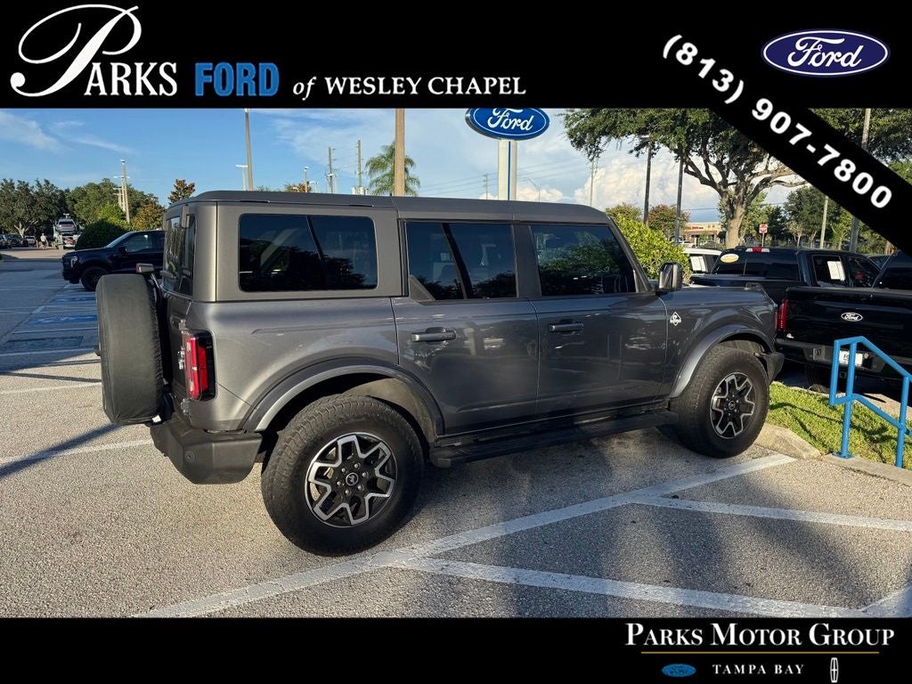 2023 Ford Bronco Outer Banks