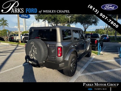 2023 Ford Bronco Outer Banks