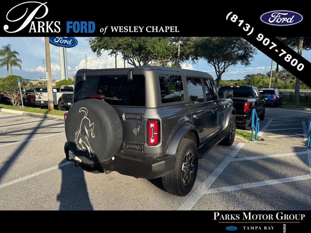 2023 Ford Bronco Outer Banks