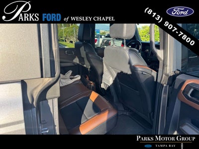 2023 Ford Bronco Outer Banks