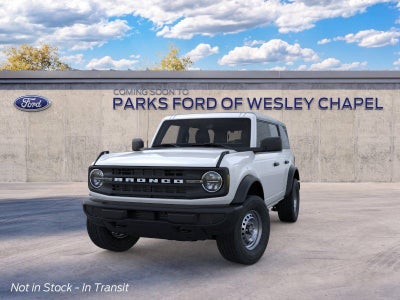 2026 Ford Bronco Base