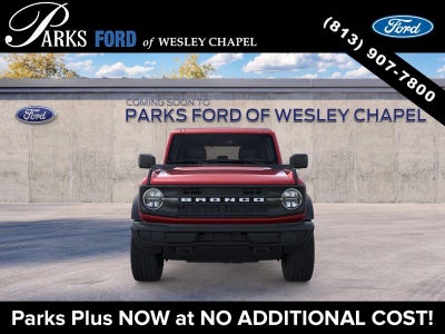2026 Ford Bronco Base