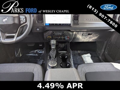 2025 Ford Bronco Base