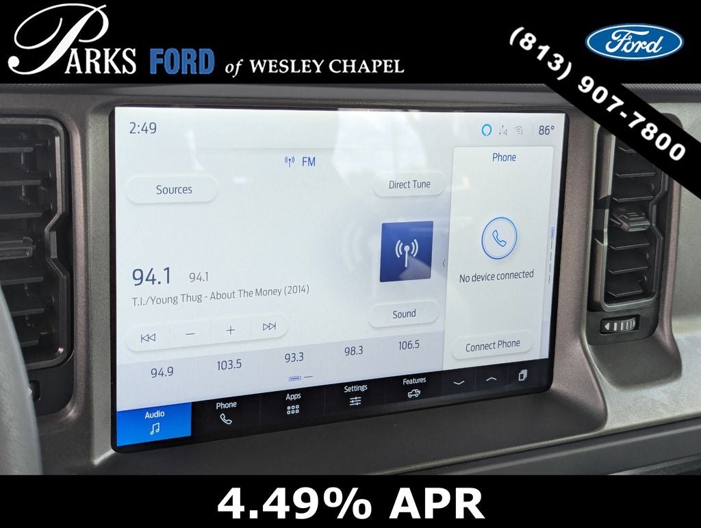 2025 Ford Bronco Base