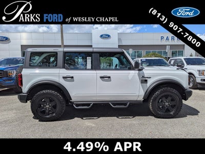 2025 Ford Bronco Base