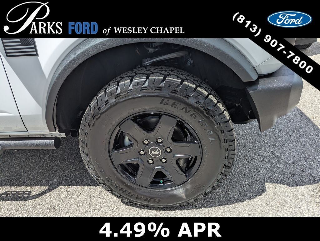 2025 Ford Bronco Base