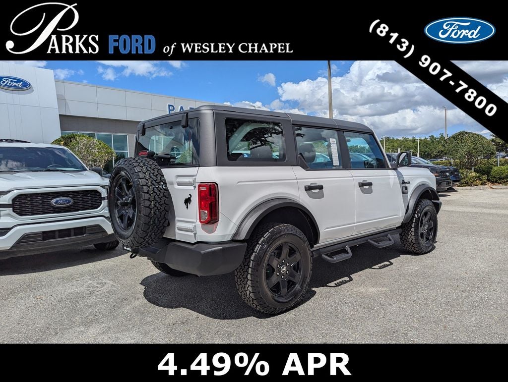 2025 Ford Bronco Base