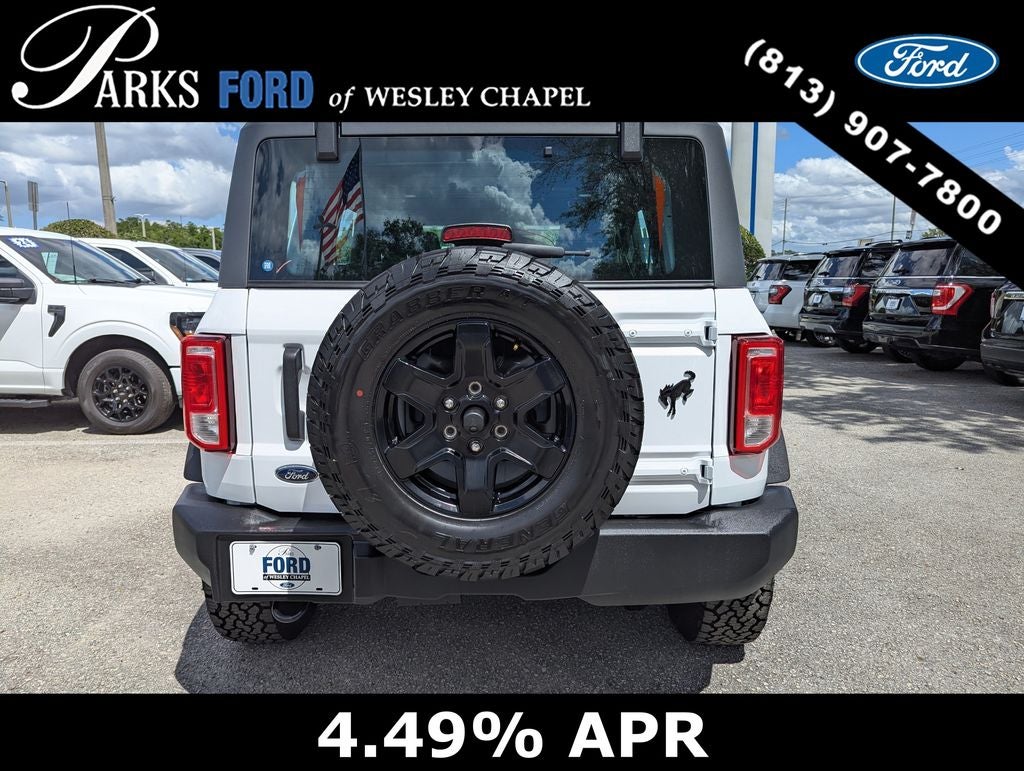 2025 Ford Bronco Base