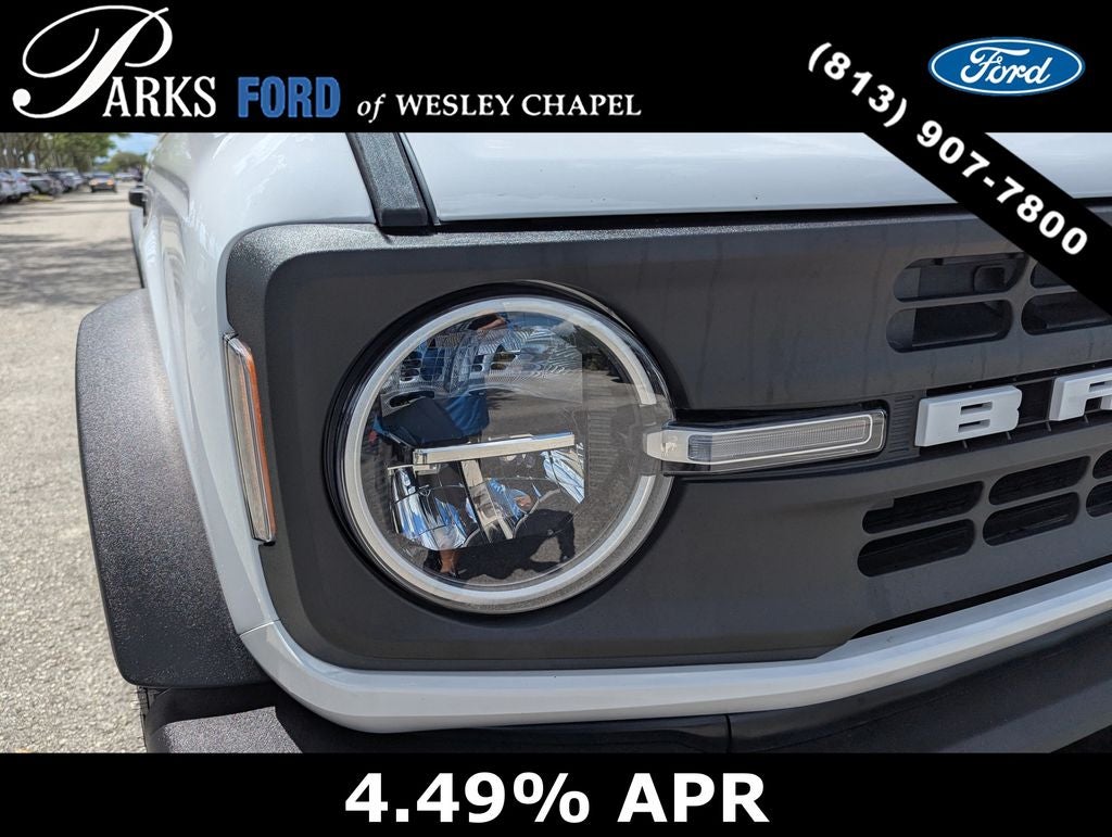 2025 Ford Bronco Base