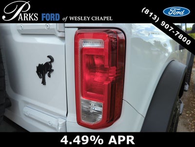 2025 Ford Bronco Base