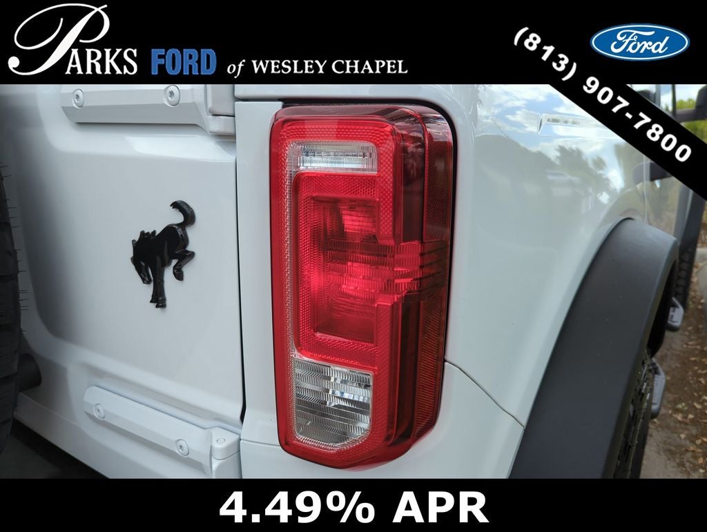 2025 Ford Bronco Base