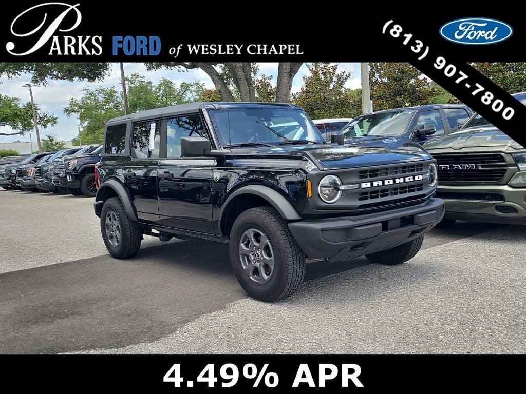2025 Ford Bronco Big Bend