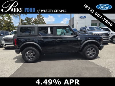 2025 Ford Bronco Big Bend