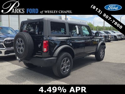 2025 Ford Bronco Big Bend