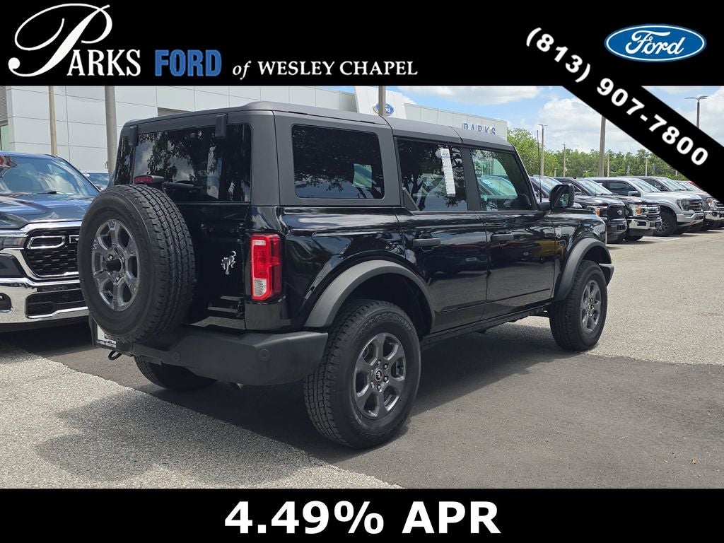 2025 Ford Bronco Big Bend