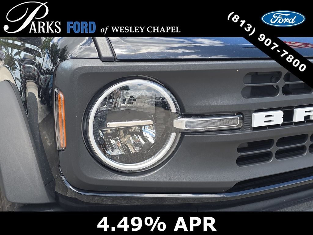 2025 Ford Bronco Big Bend