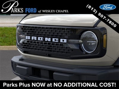 2025 Ford Bronco Big Bend