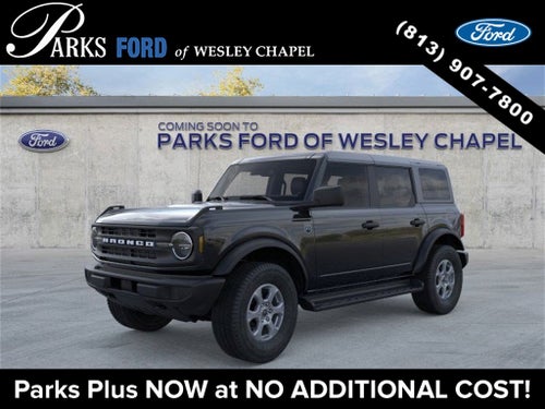 2026 Ford Bronco Big Bend