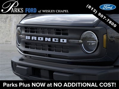 2026 Ford Bronco Big Bend